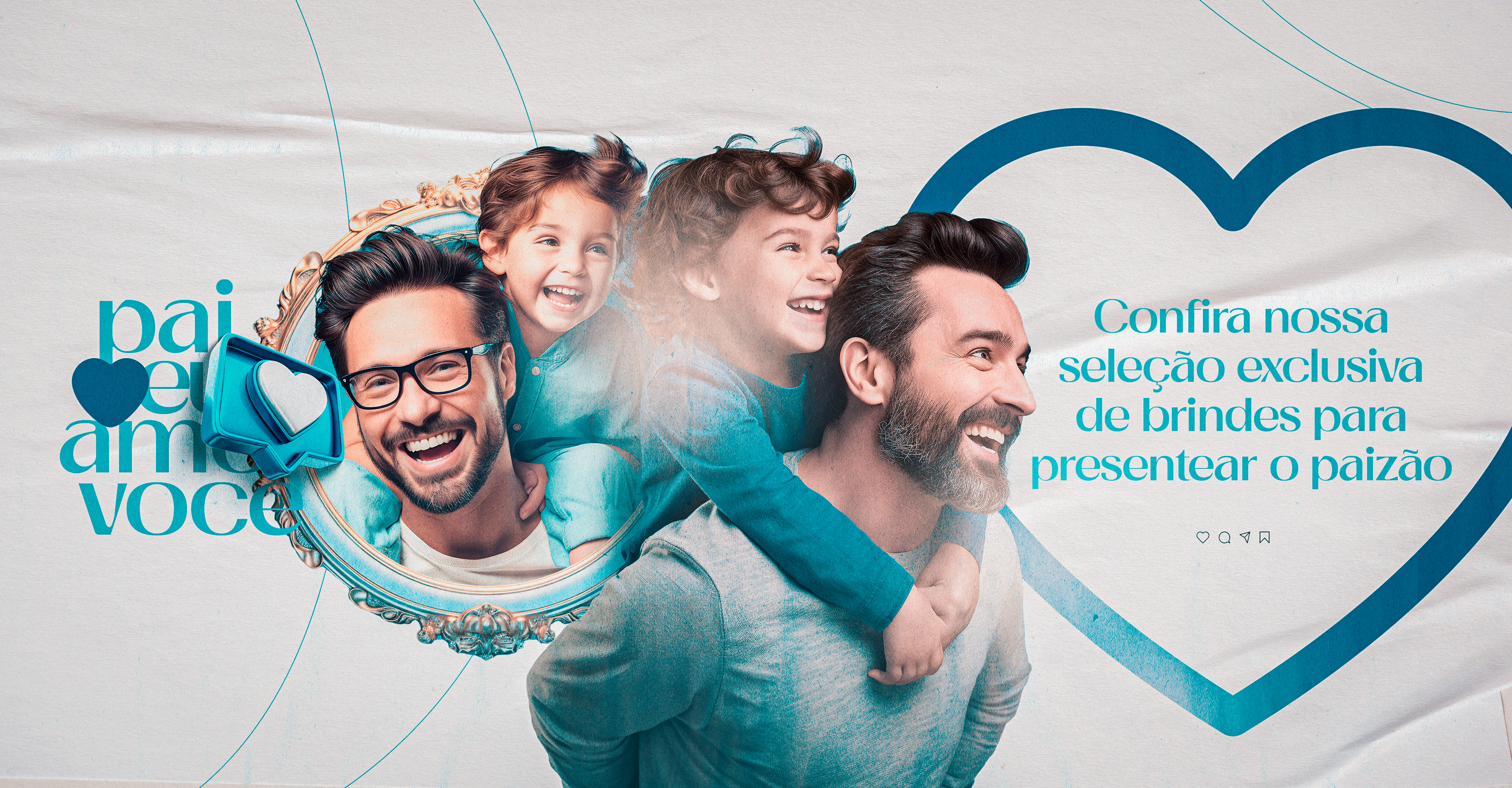 Banner Brindes Personalizados para o Dia dos Pais