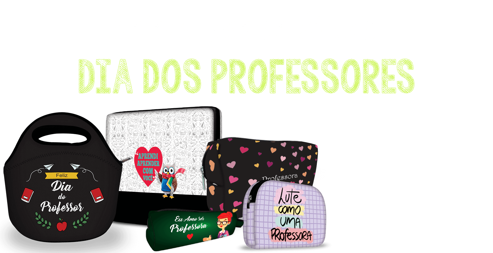 Capa Brindes Personalizados para o Dia dos Professores
