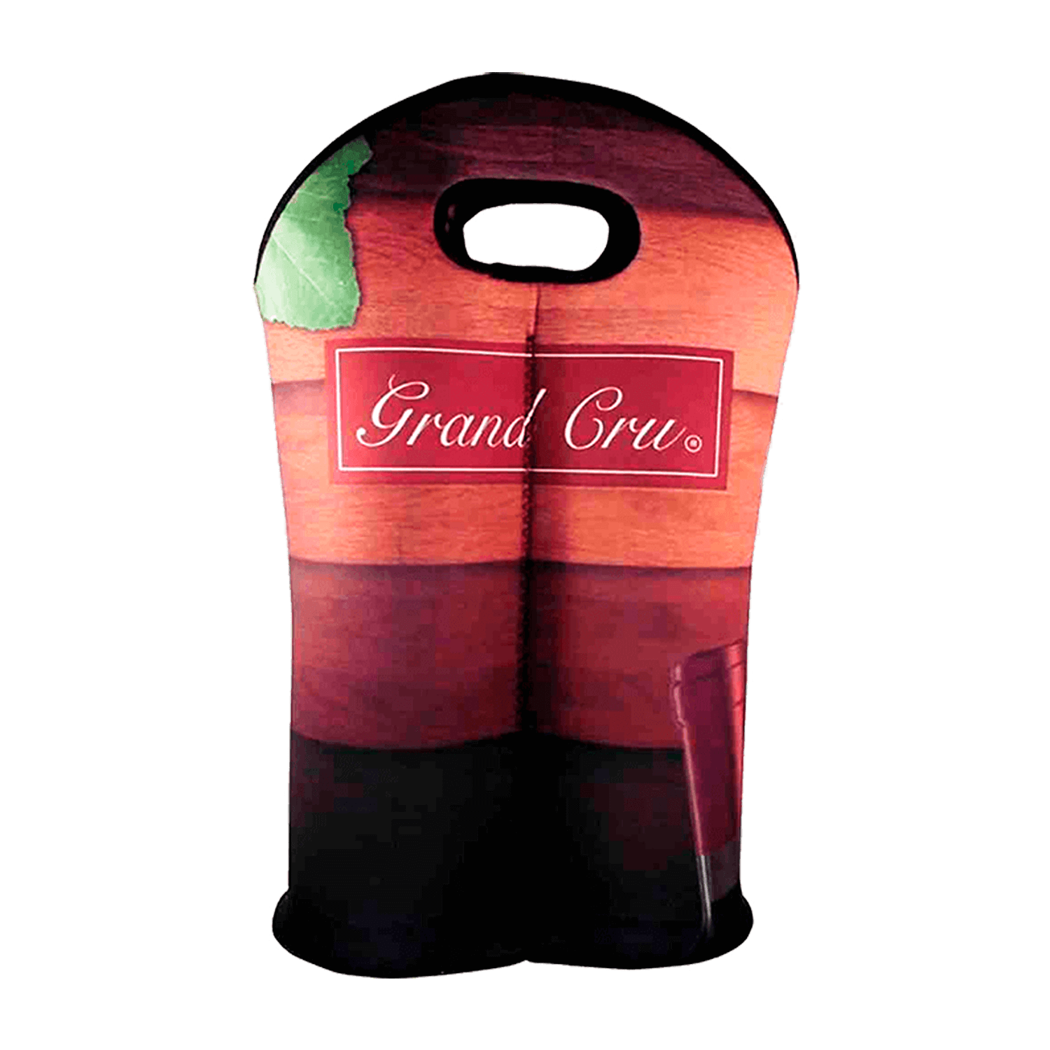 Produto Porta Vinho Duplo Personalizado - Brindes Personalizados para o Final de Ano