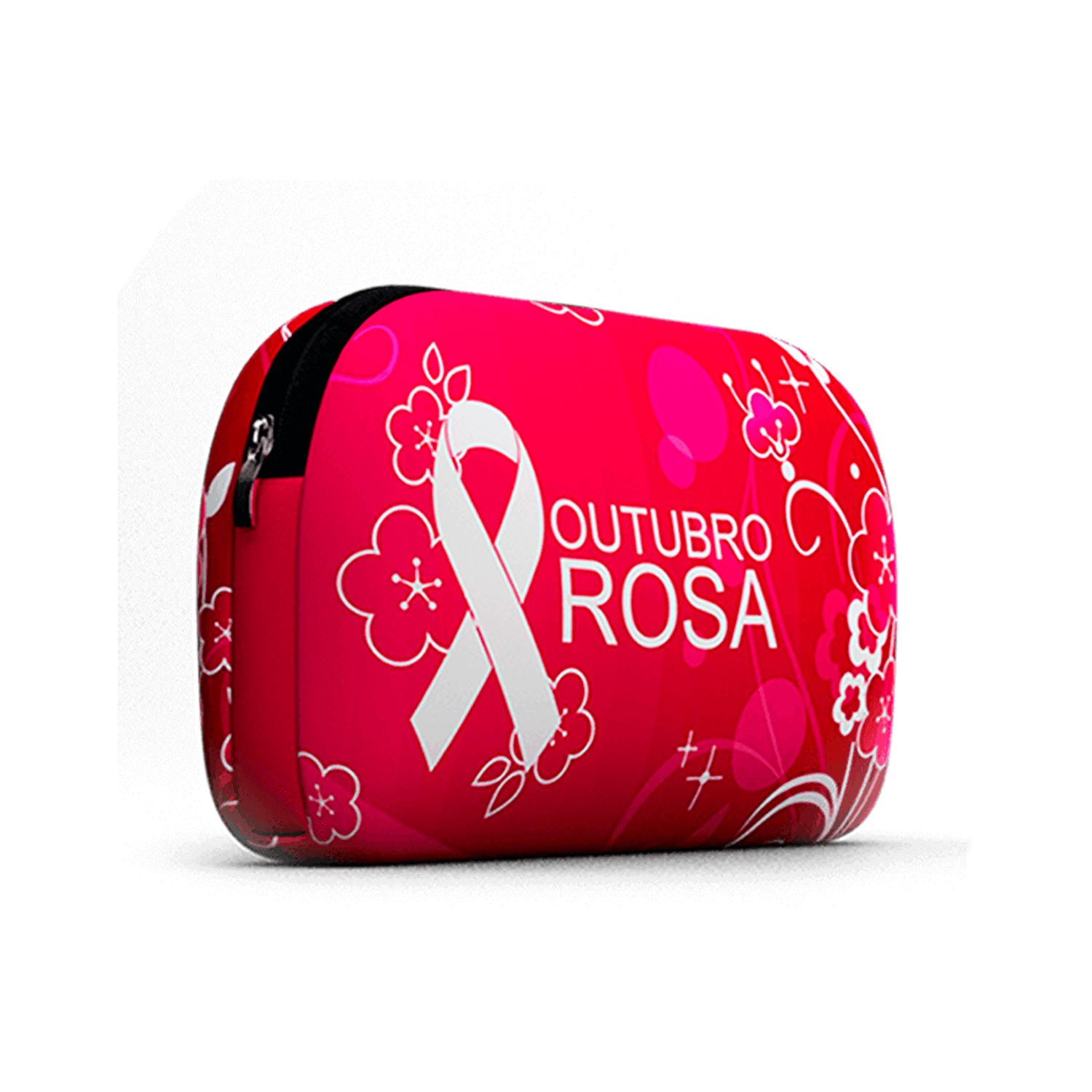 Produto Necessaire Personalizada - Brindes Personalizados para o Mês Outubro Rosa
