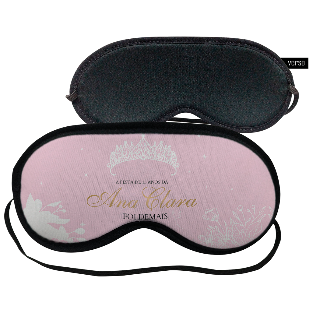 Conheça a Máscara de Dormir Personalizada