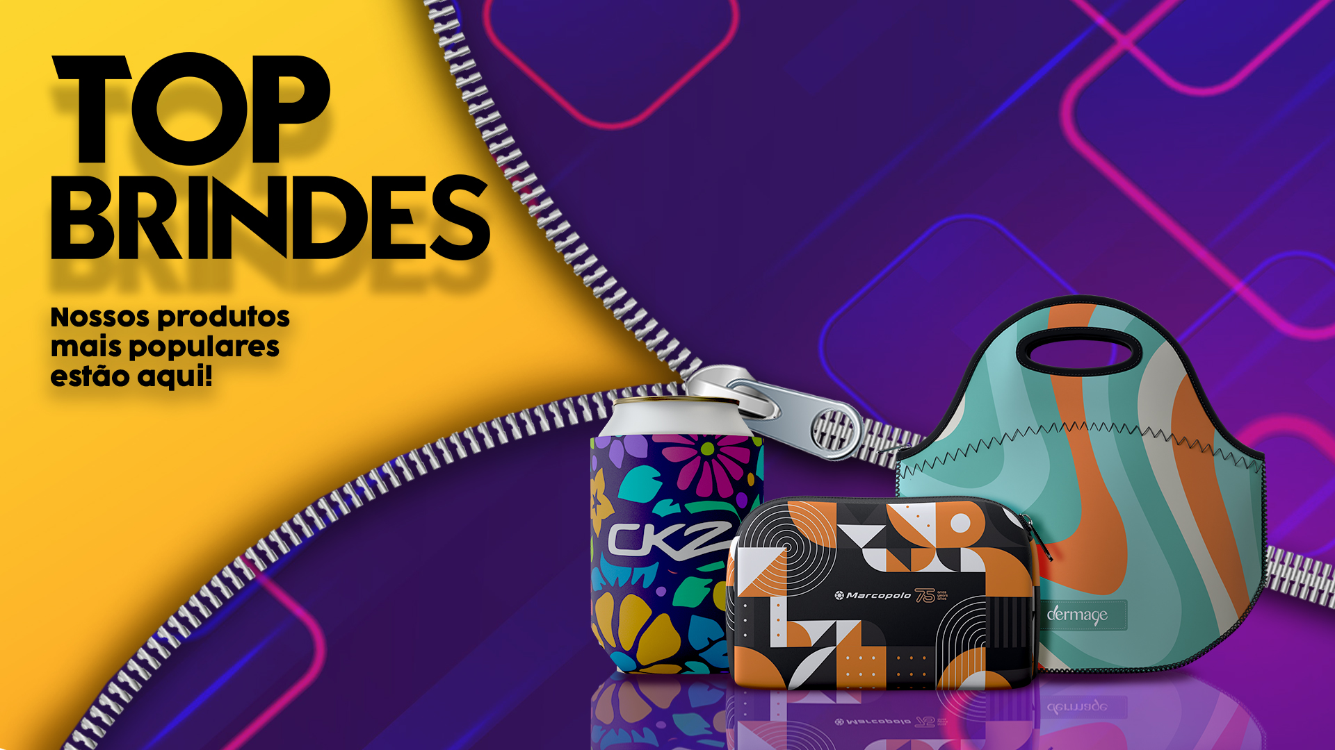 Banner Top Brindes